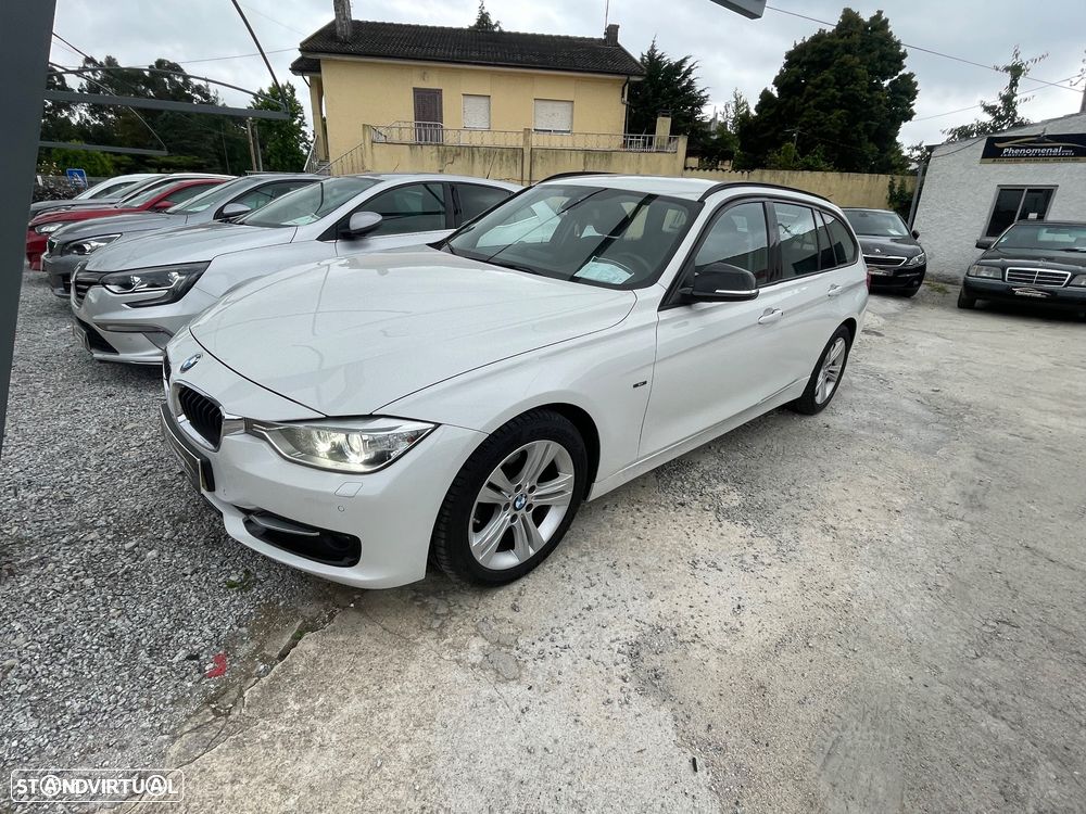 BMW 318 d Aut. Sport Line - 1
