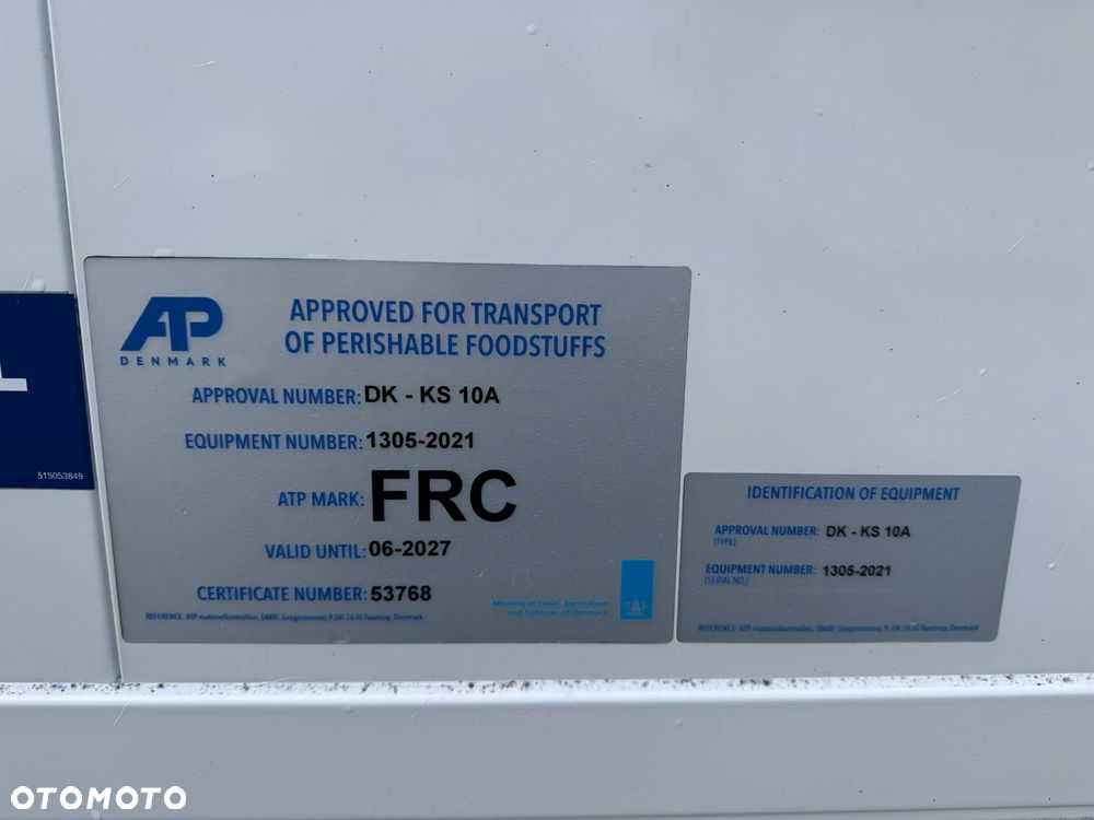 Krone Chłodnia ,Doppelstock ,Wynajem,  Carrier Vector 1550 - 27