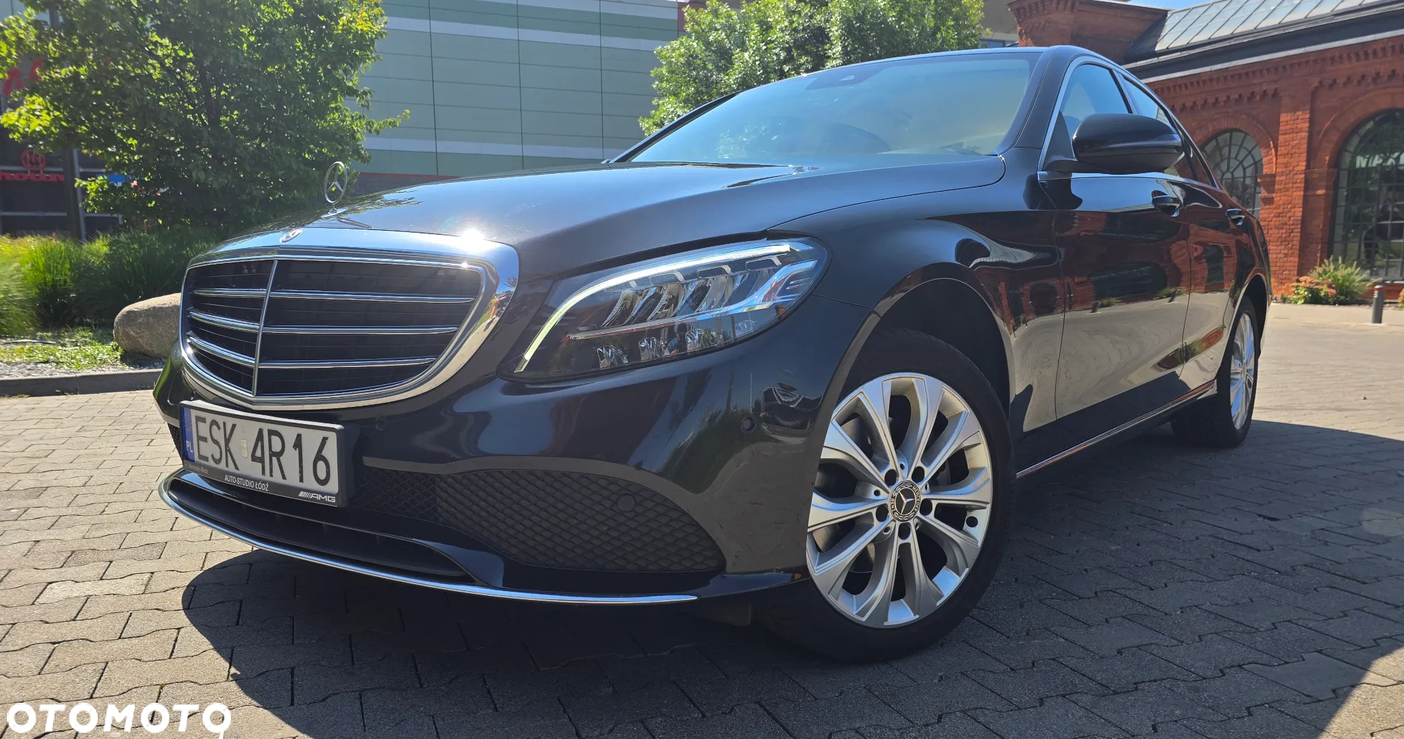 Mercedes-Benz Klasa C 220 d 4MATIC 9G-TRONIC - 4