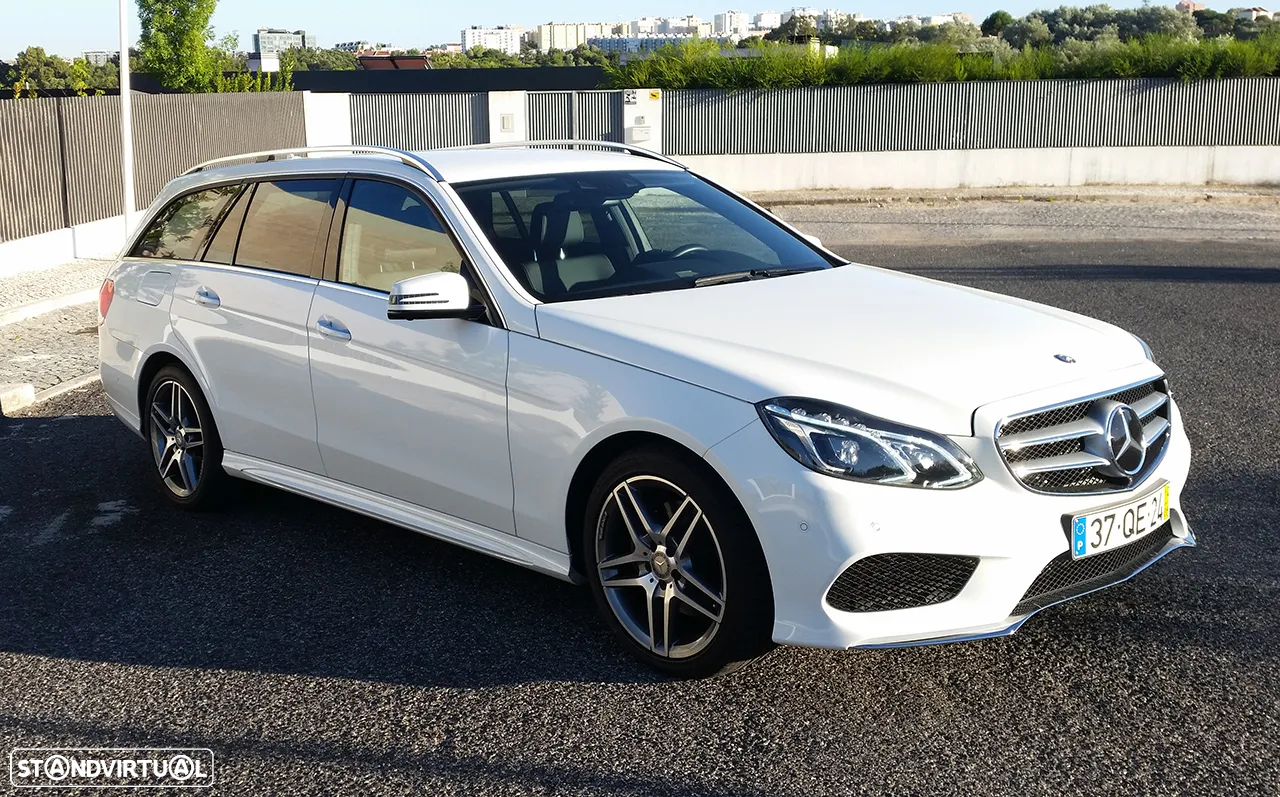Mercedes-Benz E 300 Bluetec Hybrid Avantgarde - 13