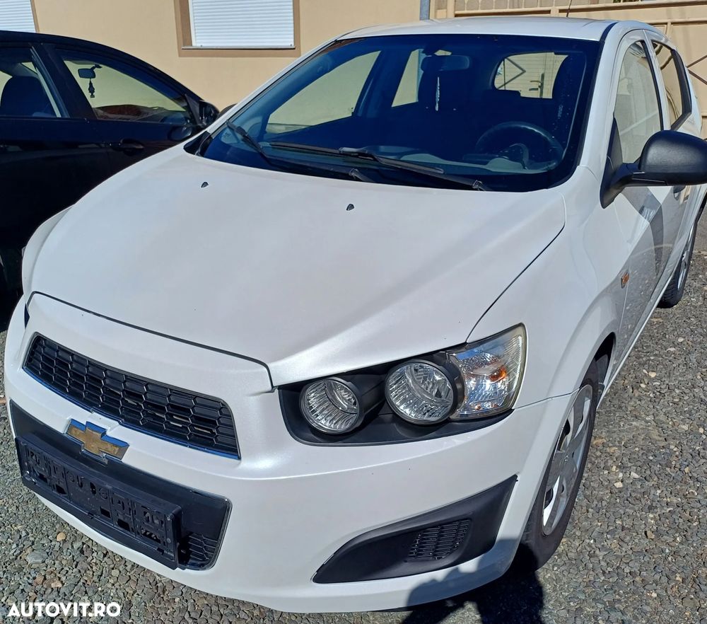 Chevrolet Aveo 1.2 LS - 1