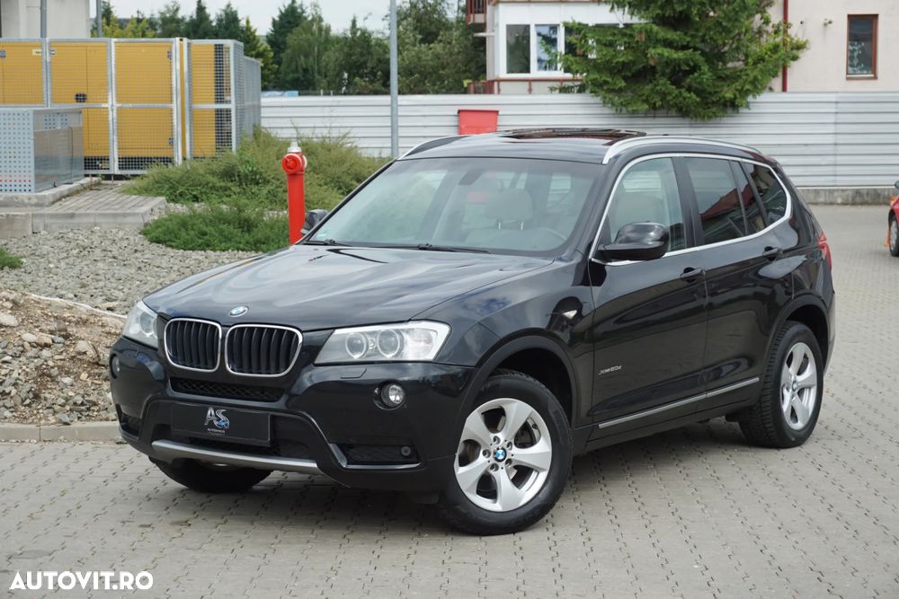 BMW X3 xDrive20d Aut. - 1
