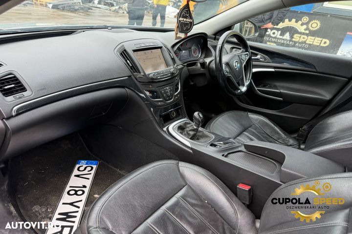 Bancheta spate piele Opel Insignia A [facelift] [2013 - 2017] - 11