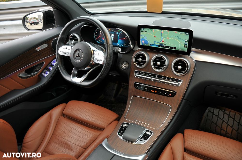 Mercedes-Benz GLC 400 d 4Matic 9G-TRONIC - 10