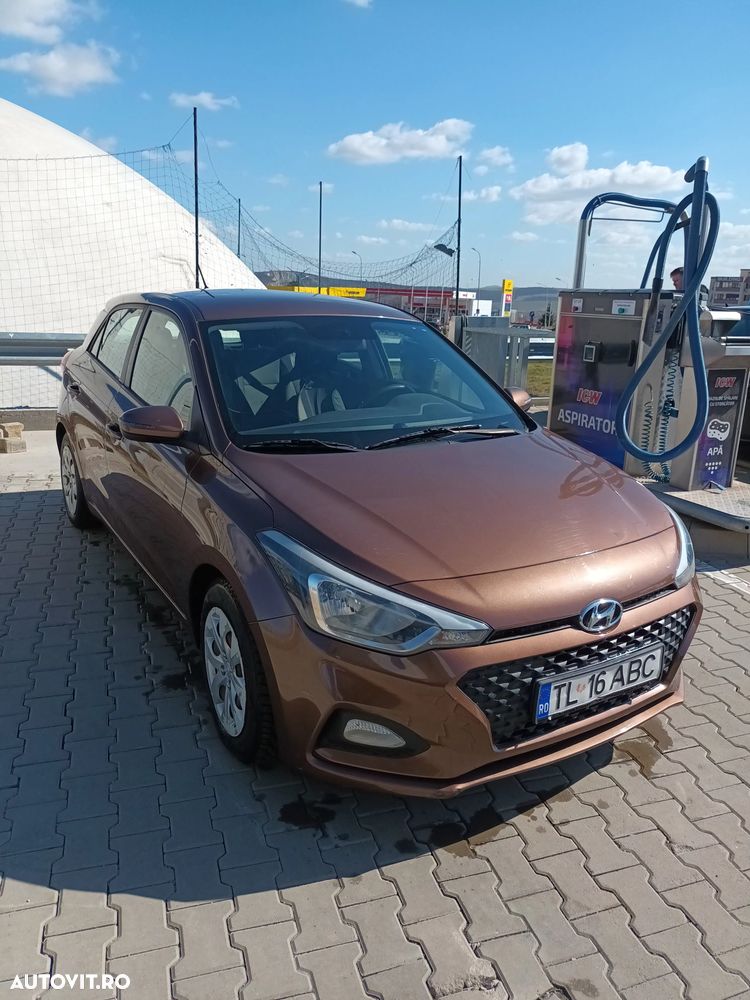 Hyundai i20 1.25 84CP M/T Comfort - 8