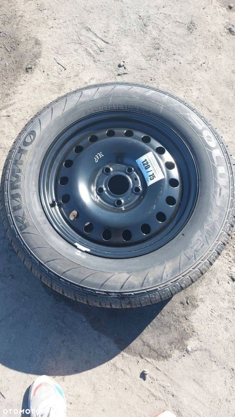 JEEP GRAND CHEROKEE WK2 KOŁO DOJAZDOWE ZAPASOWE 18 245/65 R18 68051987AC - 1