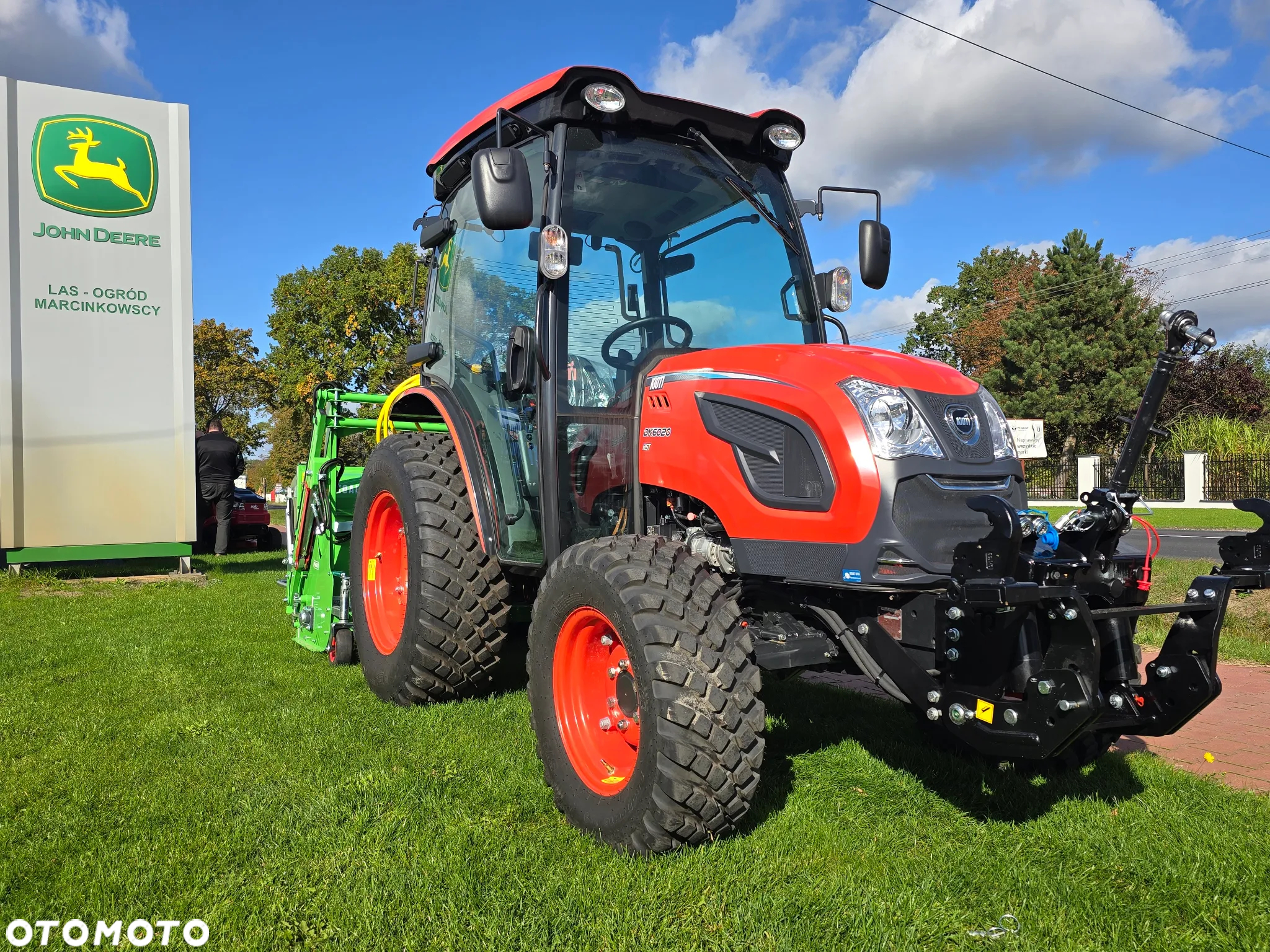Kioti DK6020CH - 16