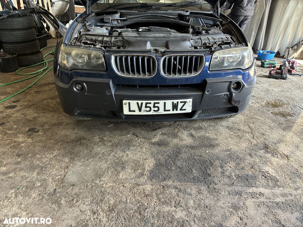 Far faruri halogen bmw x3 e83 non facelift. - 5