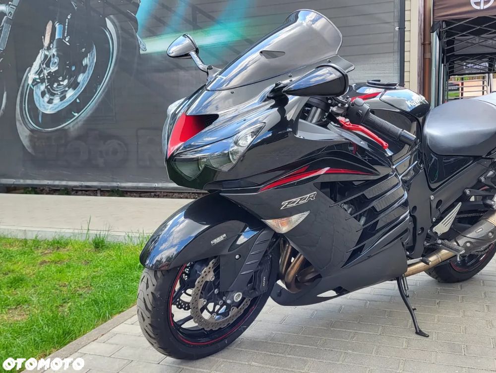 Kawasaki ZZR - 5