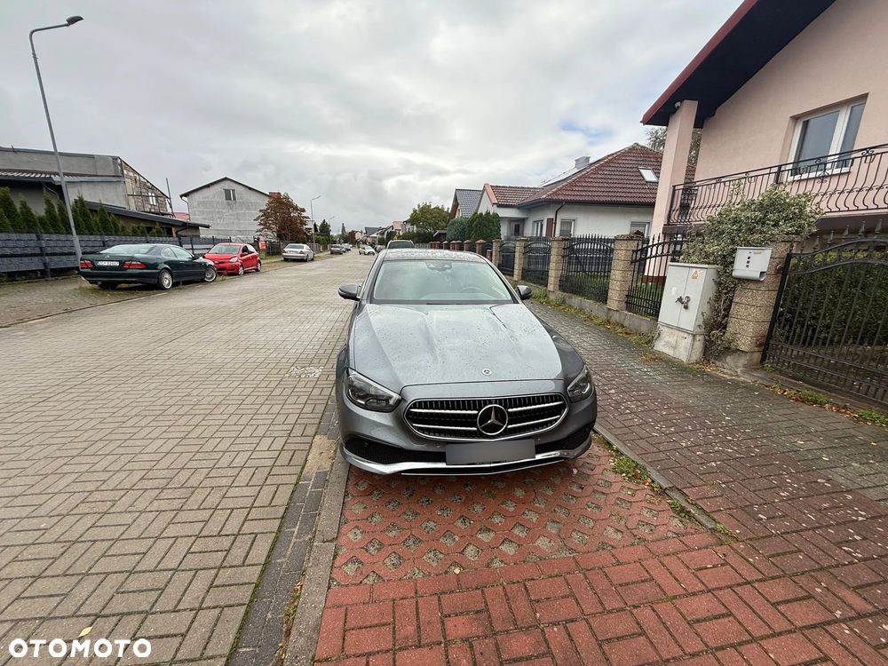 Mercedes-Benz Klasa E 200 4-Matic 9G-TRONIC - 10
