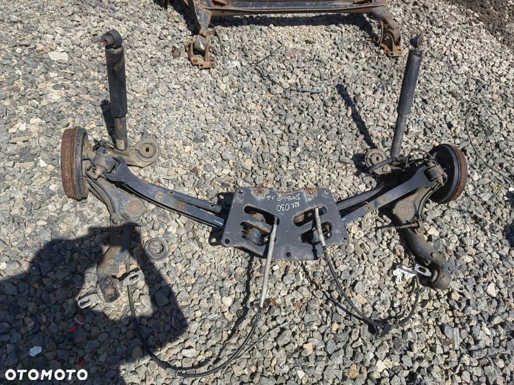 belka tylna oŚ wÓzek wahacz fiat doblo ii lift - 3