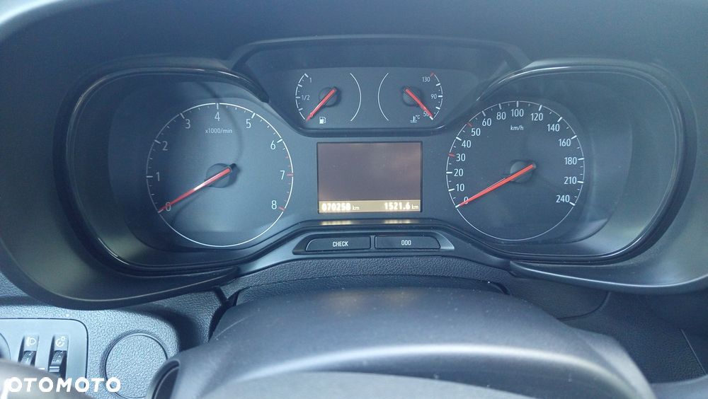 Opel Combo 1.2 Turbo Start/Stop Selection - 8