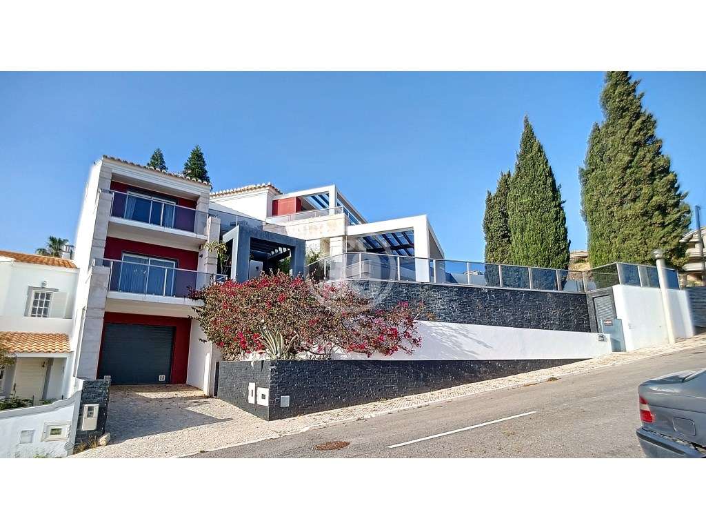 Moradia Deslumbrante com Vista Mar, piscina e garagem - Marina de A... - Grande imagem: 2/60