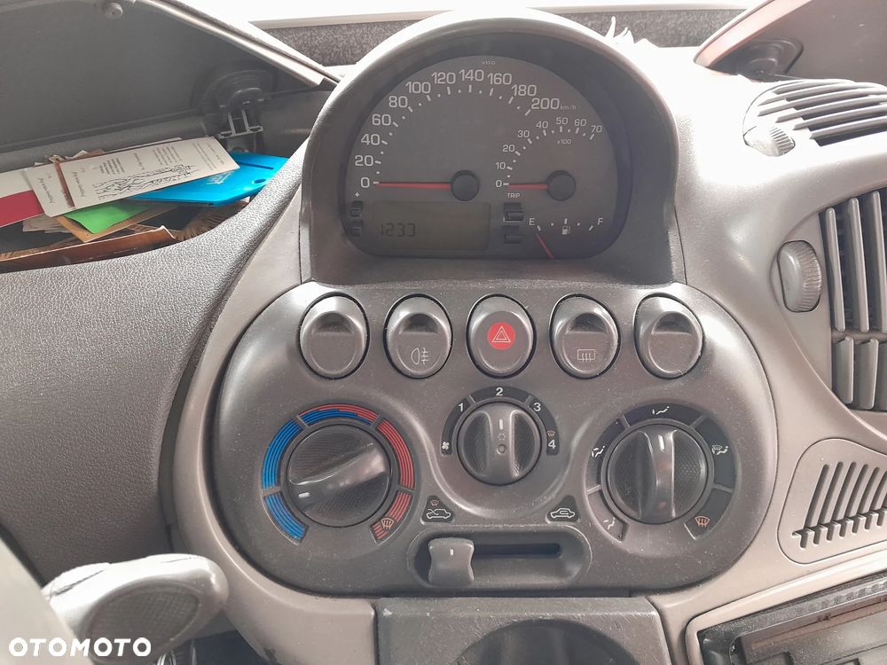 Panel klimatyzacji FIAT Multipla lift 04-10r. - 1