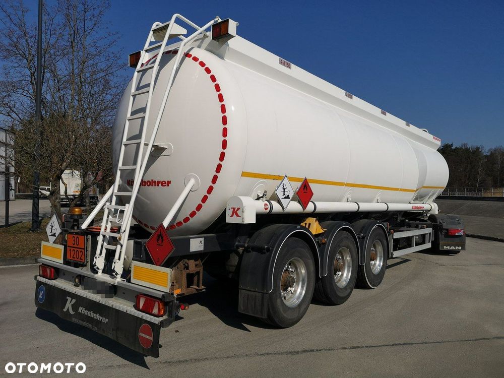 Kassbohrer Cysterna Paliwowa LGBF 4 Komorowa Mało Używana Super Stan! - 5