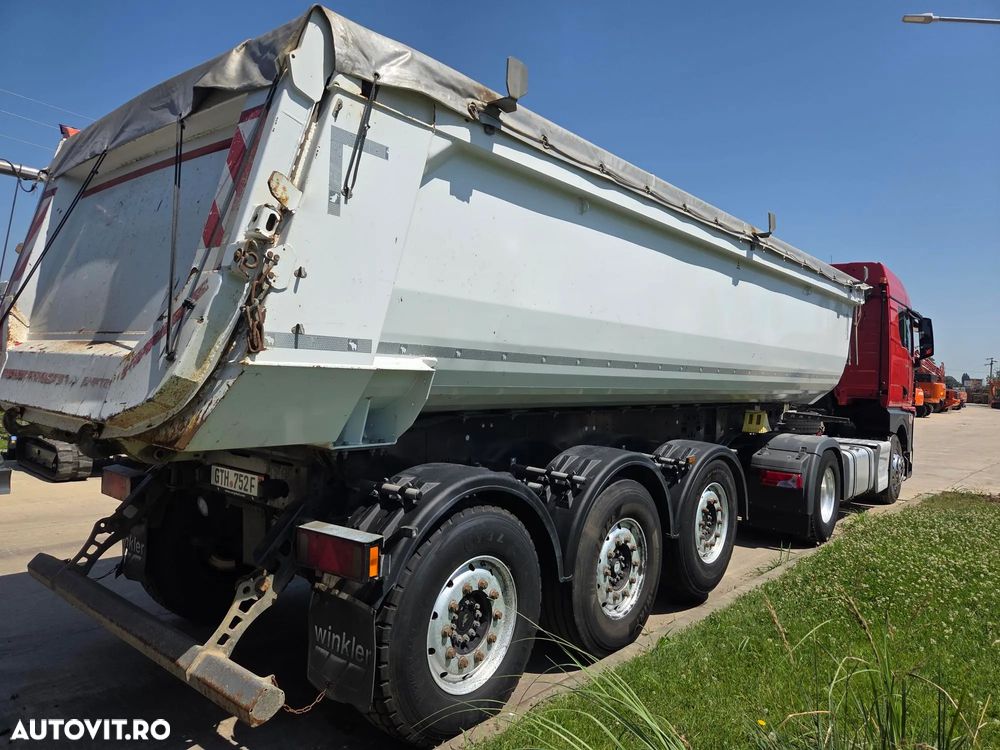 Schmitz Cargobull SCB 28mc, MASA PROPIE 6 TONE, 2020, 28mc, axa liftabila, jante ALUMINIU, protectii laterale si spate, scena vizitare, prelata, frane disc, CARTE IDENTITATE RAR, folosita doar in GERMANIA, PROMOTIE 21.900 EUR+Tva - 2