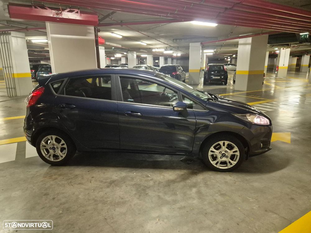 Ford Fiesta 1.0 Ti-VCT Trend - 8
