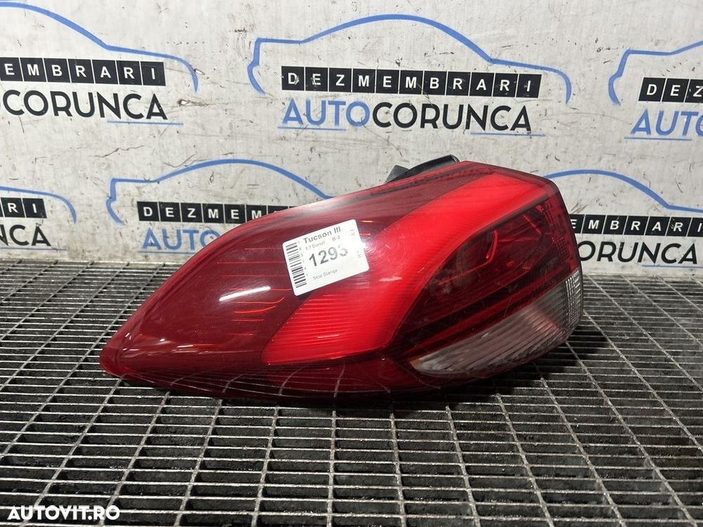 Stop Stanga Hyundai Tucson III 2015 - 2018 SUV 4 Usi (1293) Cu led - 1