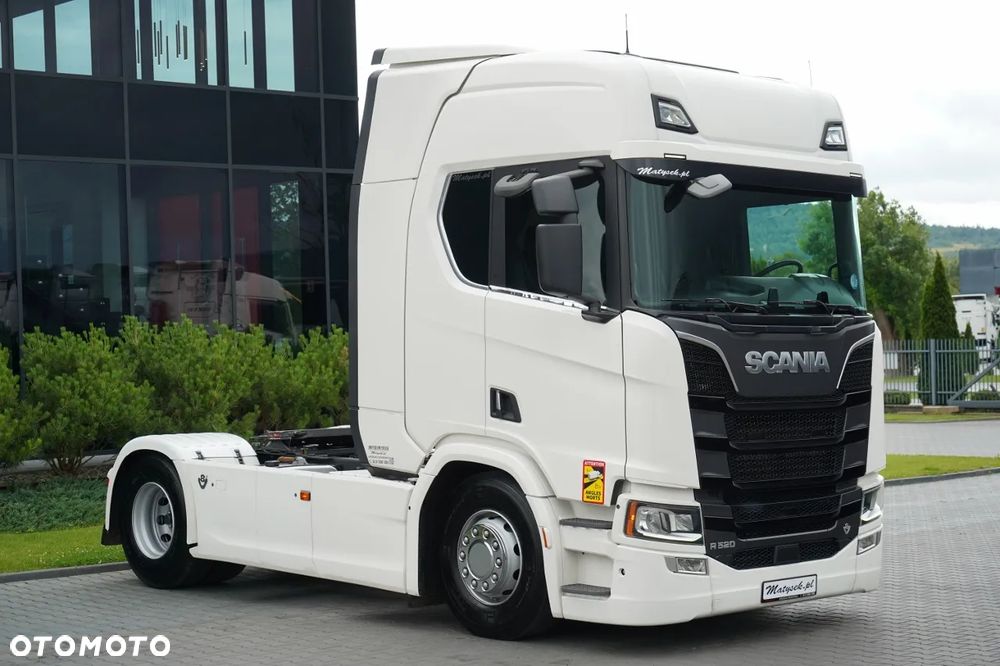 Scania R 520 / V8 / HYDRAULIKA /  RETARDER / KLIMATYZACJA POSTOJOWA / CAŁA NA PODUSZKACH  / EURO 6 - 4