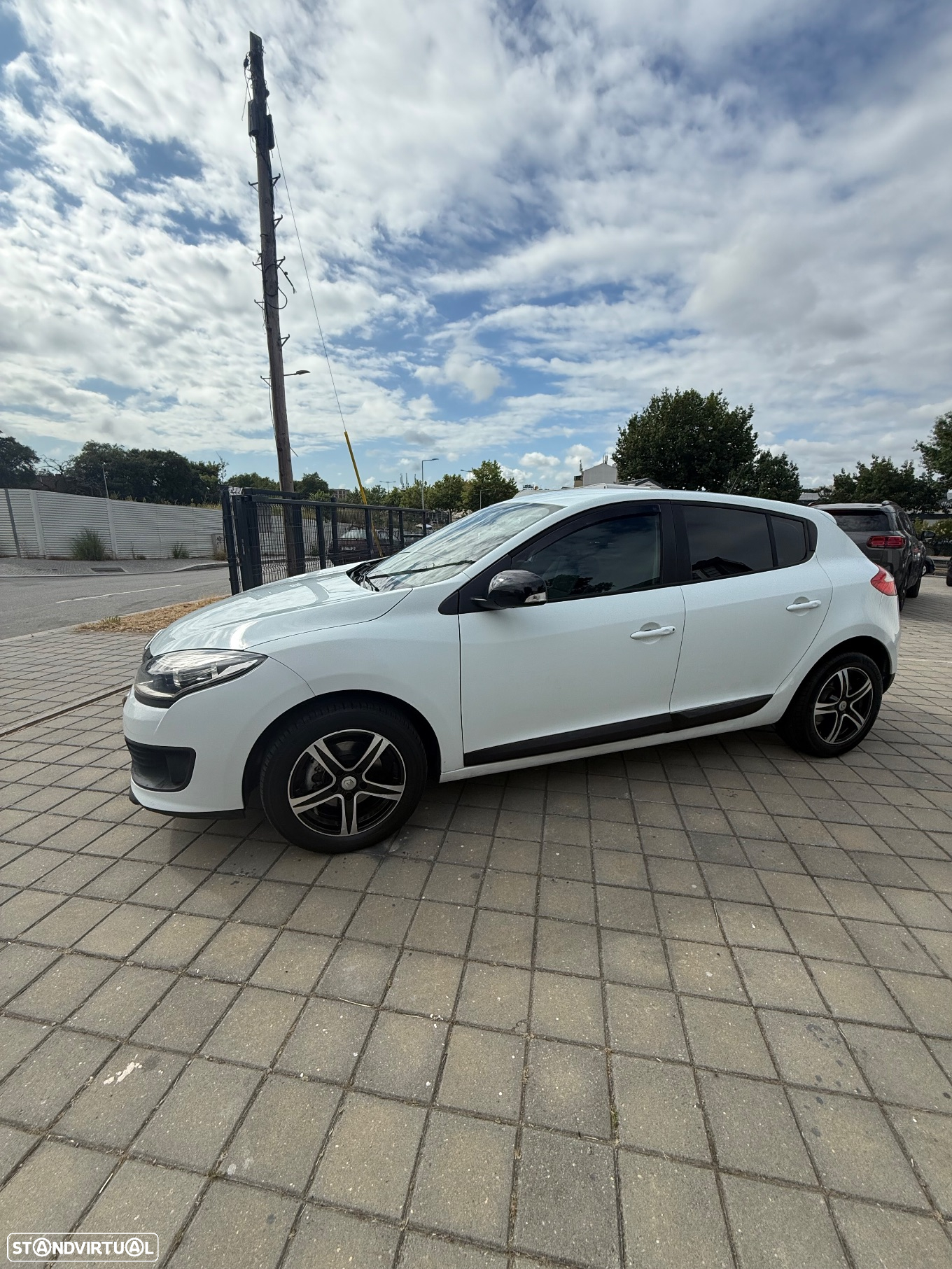 Renault megane 1.5 dci van comercial deduz iva - 6