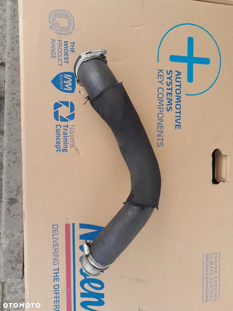 Audi A6 2.0TDI wąż przewód intercoolera 4F0145738R - 3