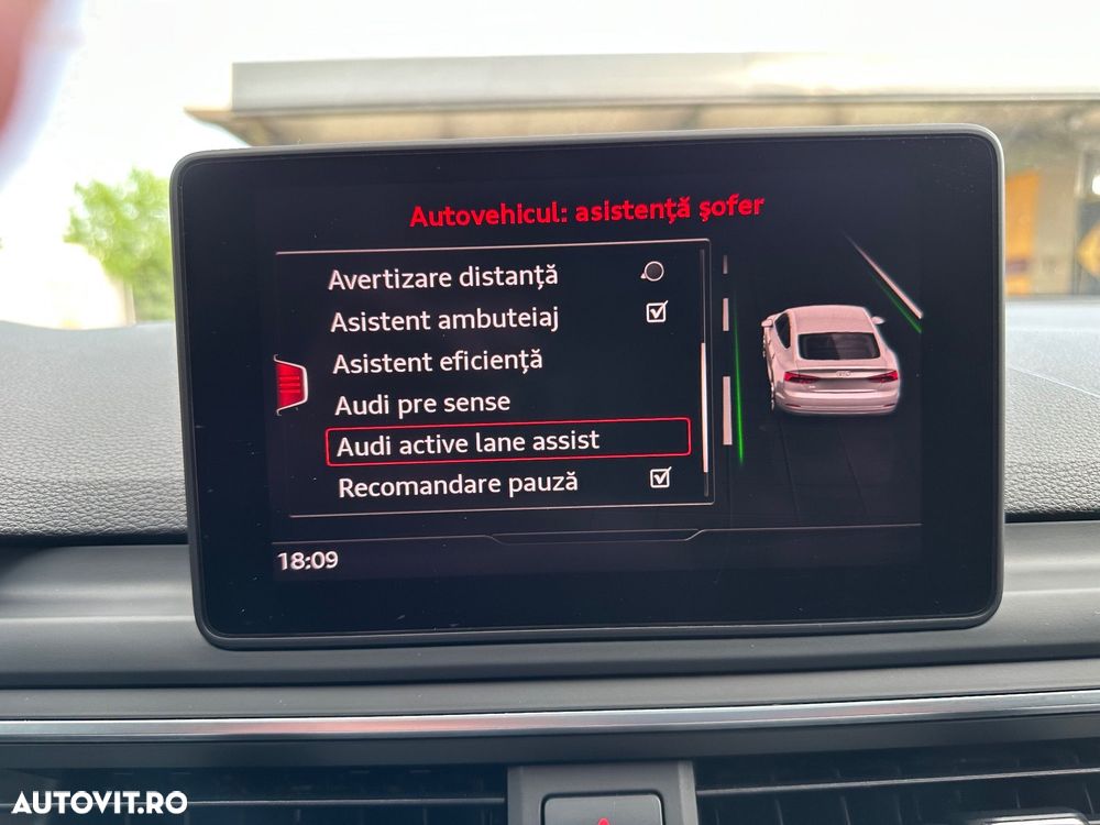Audi A5 Sportback 2.0 TDI quattro S tronic sport - 34
