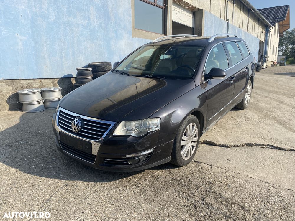 Dezmembrez piese Passat B6 4motion - 7