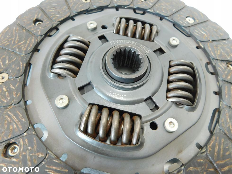 Sprzęgło koło zamachowe KFU Peugeot 1.4 16V 307 207 206 C4 tarcza docisk - 11