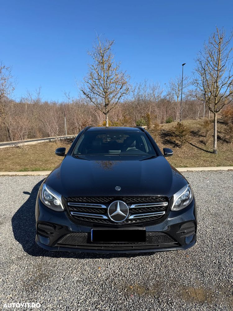 Mercedes-Benz GLC 350 e 4Matic 7G-TRONIC AMG Line - 1