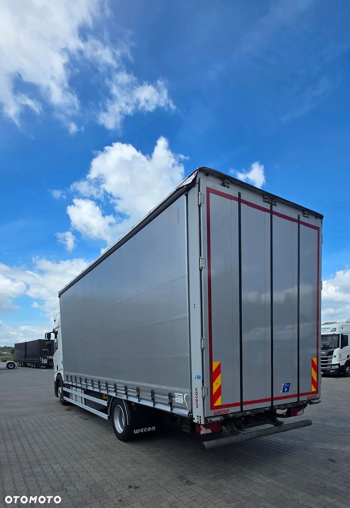 Scania R 360 / 2022 / STAN IDEALNY / 19 ep / 7,7-2,45-3,0 / Wecon / - 5