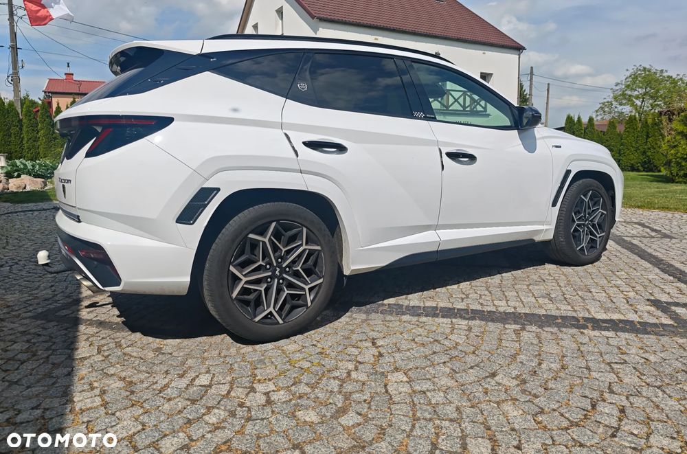 Hyundai Tucson 1.6 T-GDi Executive N Line 2WD - 11