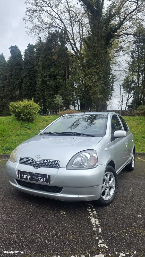 Toyota Yaris 1.0 Luna ABS+CD+AC - 2