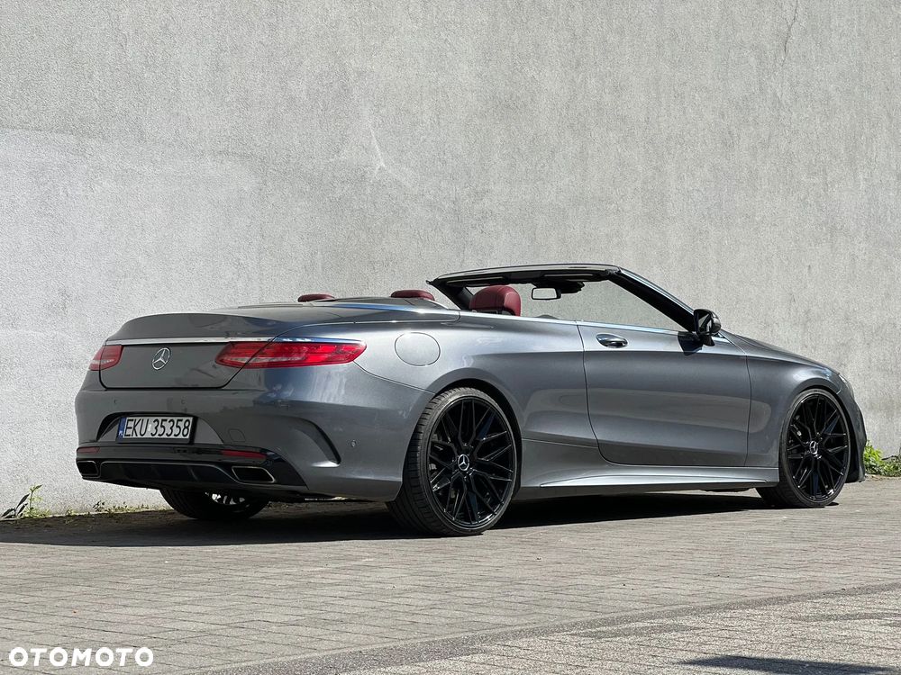 Mercedes-Benz Klasa S 500 9G-TRONIC - 6