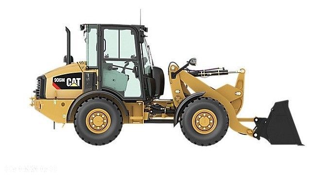 CAT 906M [CZĘŚCI MECHANICZNE] - 1