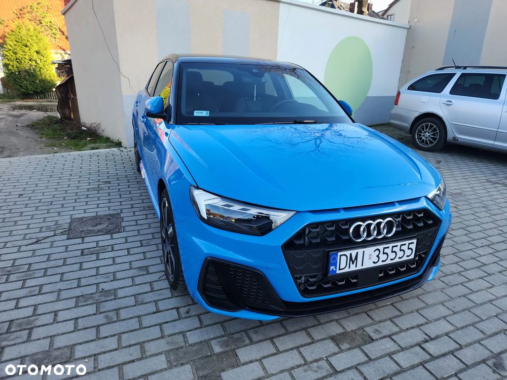 Audi A1 Sportback 30 TFSI S-Line S-tronic - 12