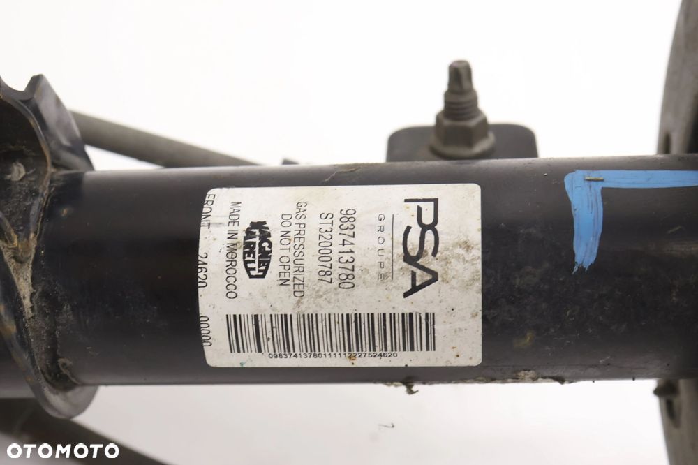 Opel Corsa F zwrotnica przód lewa 9837413780 - 2