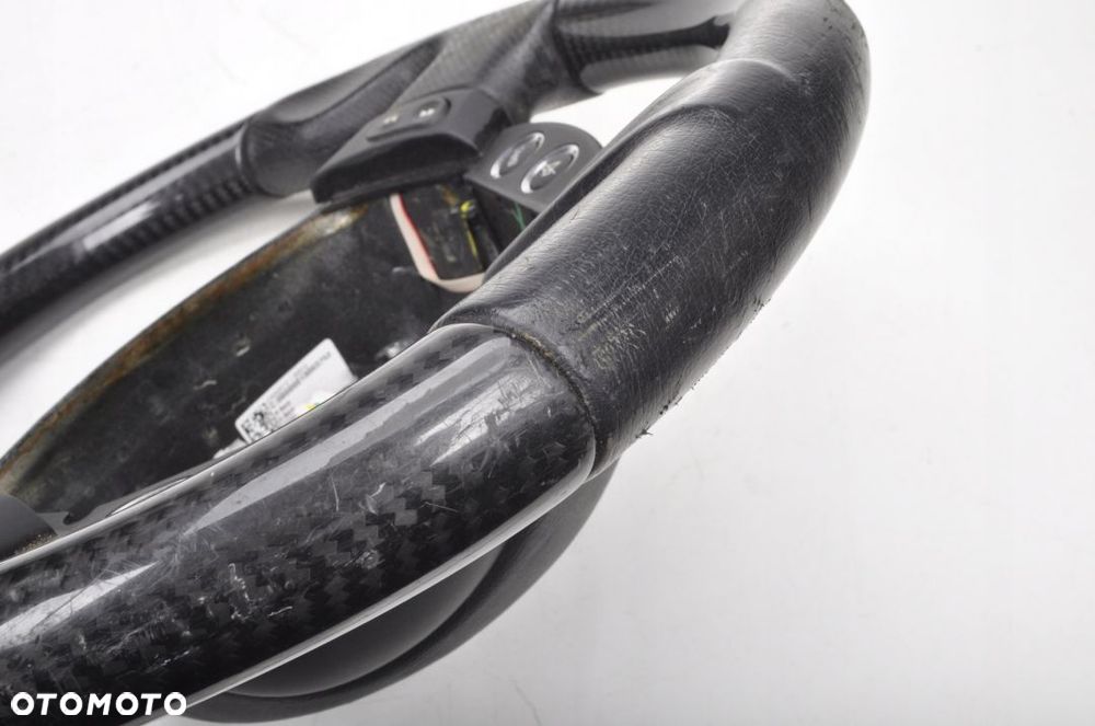 MASERATI GRANTURISMO KIEROWNICA MULTI CARBON SKÓRA - 2