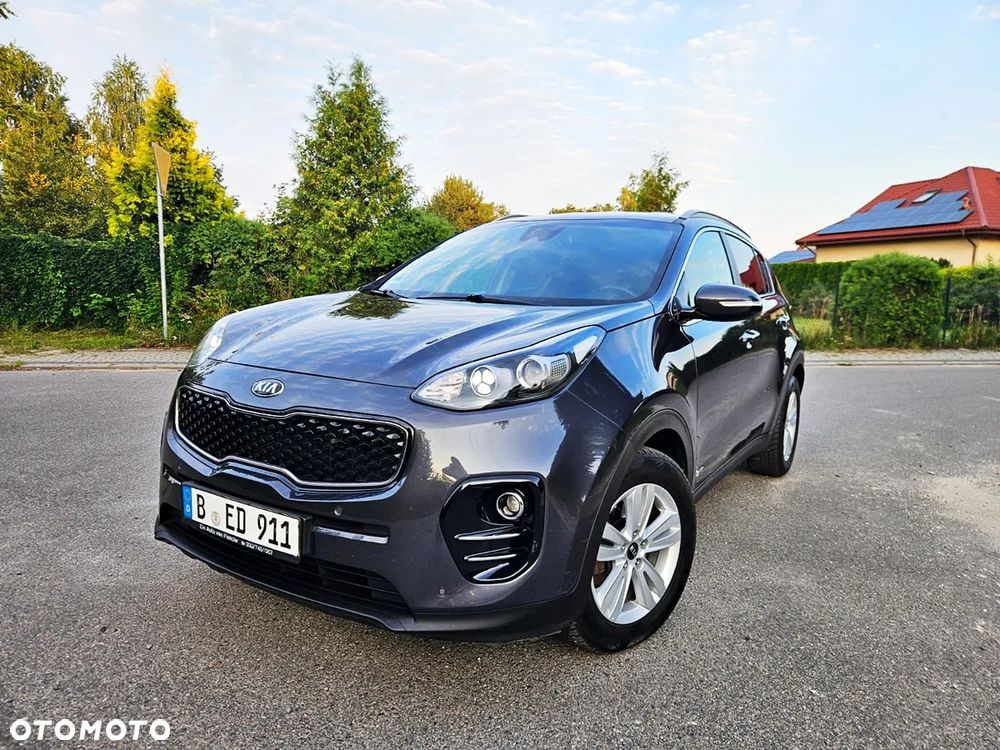 Kia Sportage 2.0 CRDI 4WD Automatik Dream-Team Edition - 1
