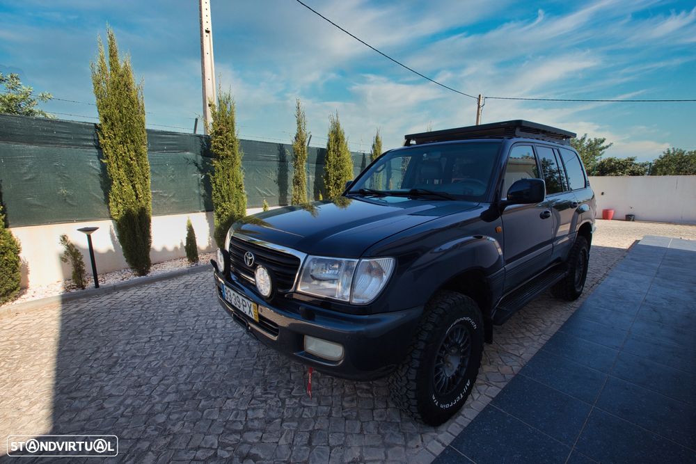 Toyota Land Cruiser SW 4.2 TDi CA - 1