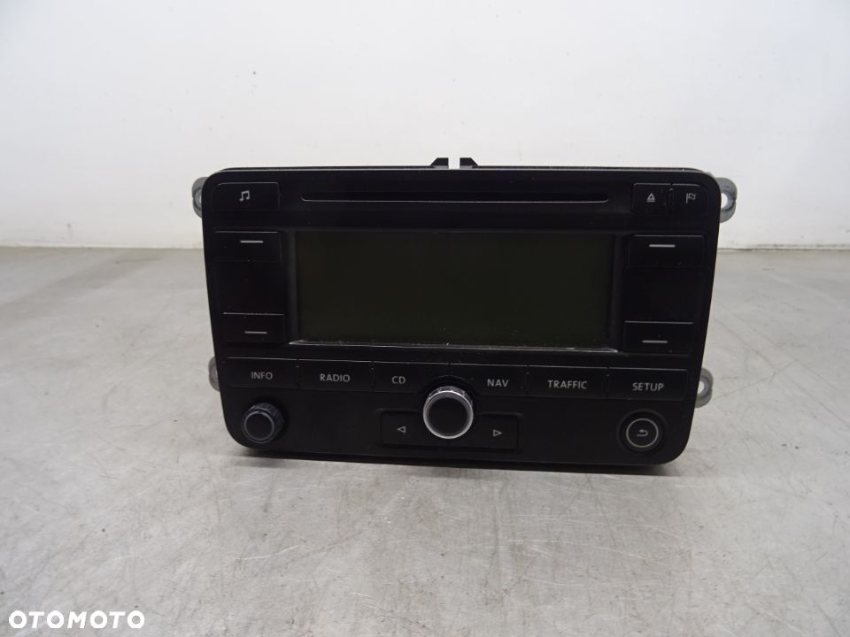 VW PASSAT B6 05-09 2.0TDI RADIO NAWIGACJA 1K0035191C - 2