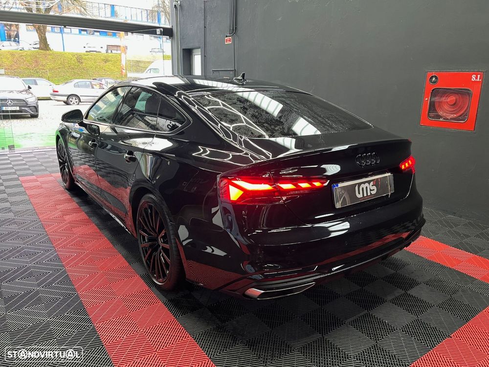 Audi A5 Sportback 35 TDI S line S tronic - 4