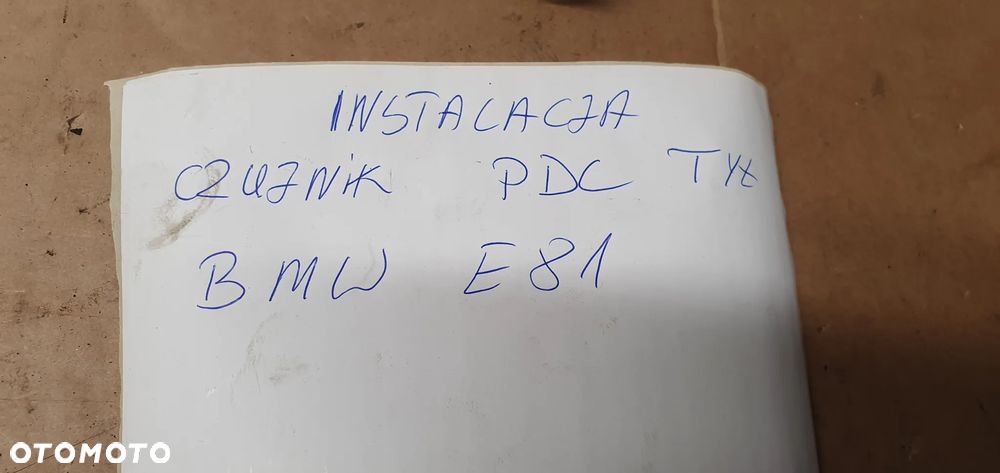 Czujnik parkowania PDC tył tylny BMW I E81 E87 6955997 - 17