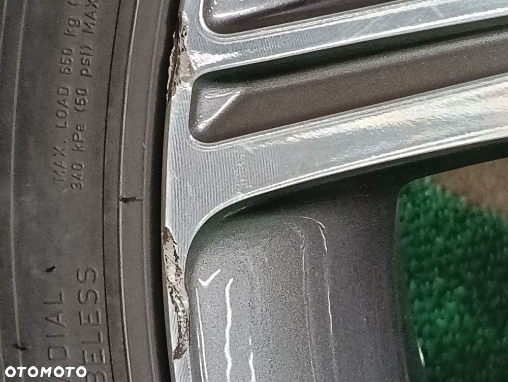 KIA STINGER 17-24r Koła z Oponami Zimowymi 255/35/19 GOODYAER 20/21r - 4