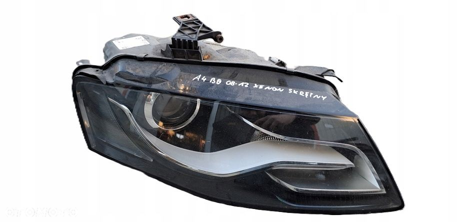 AUDI A4 B8 07-11R REFLEKTOR BI-XENON SKRĘTNY PRZÓD LEWY PRAWY KOMPLET EU - 2