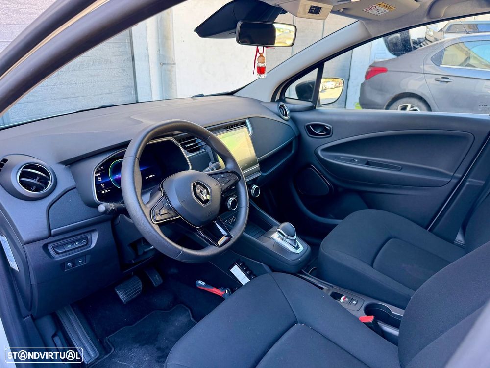 Renault Zoe (c/ Bateria) Z.E. 50 INTENS - 7