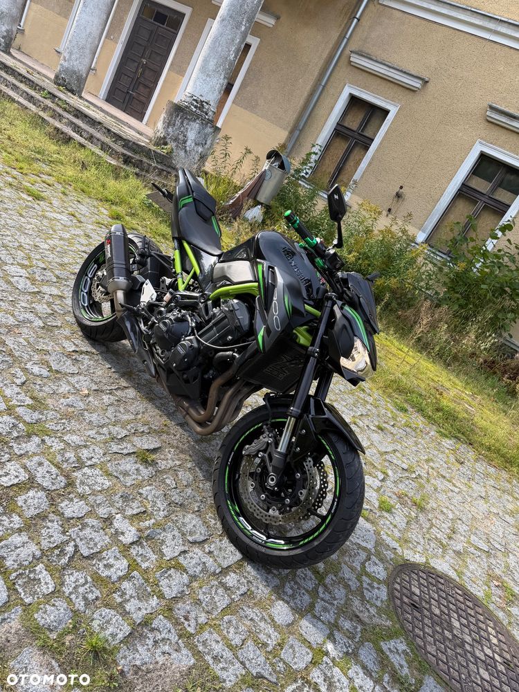 Kawasaki Z 900