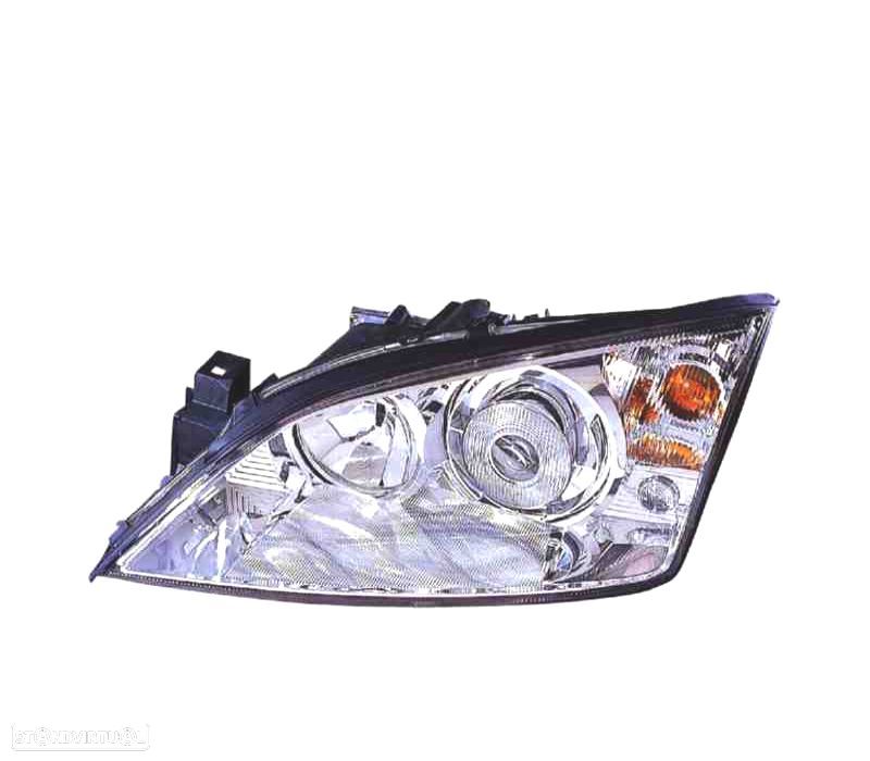 FAROL ESQ OPTICA XENON FORD MONDEO III 03-07 - 1