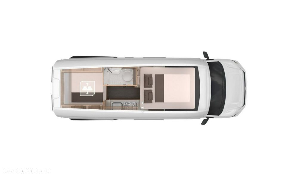 Volkswagen Grand California - KNAUS BOXDRIVE 600 XL - 2