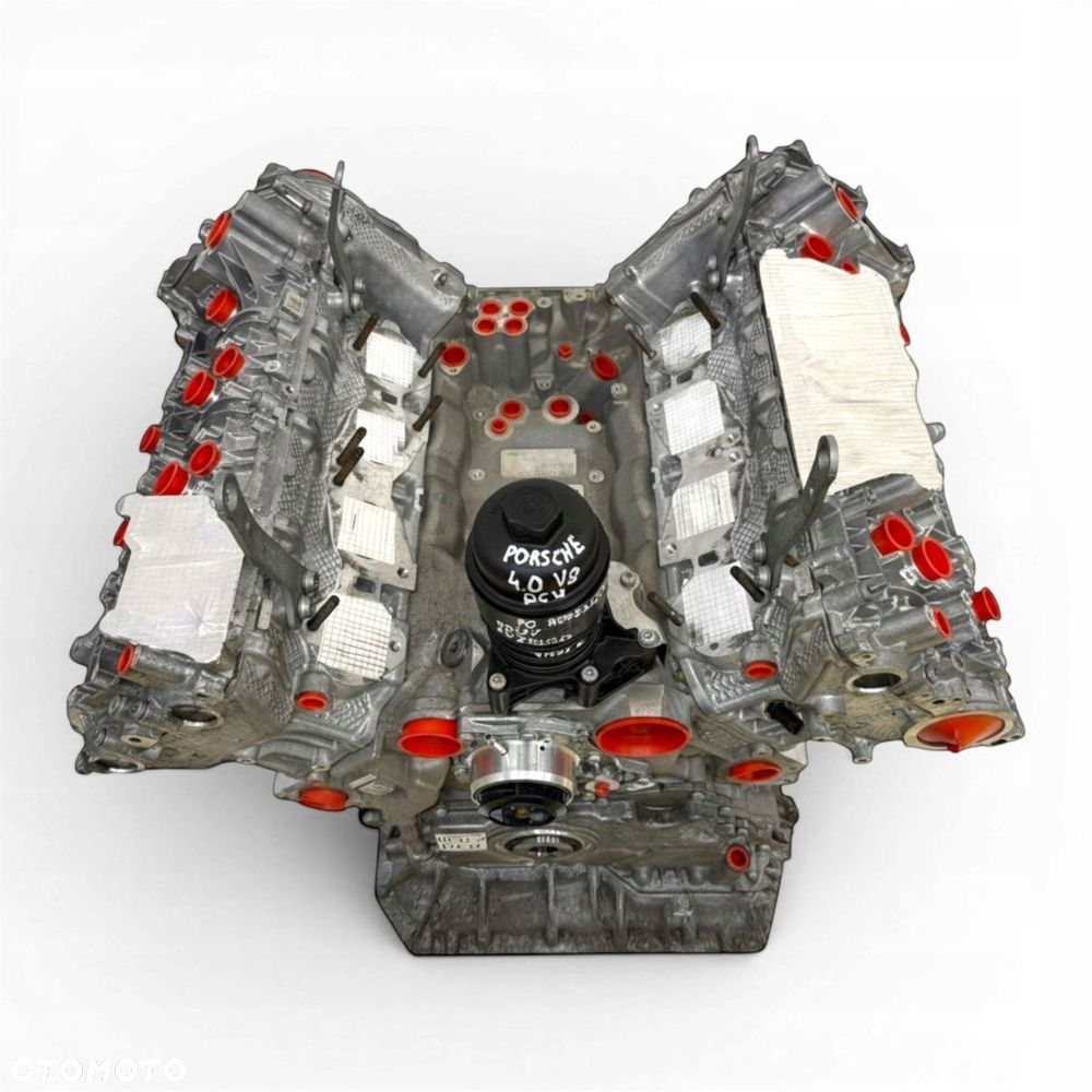 SILNIK ENGINE MOTOR DCU DCUE Audi Q7 SQ7 Q8 SQ8 4.0 V8 TFSI T TURBO DHU - 4