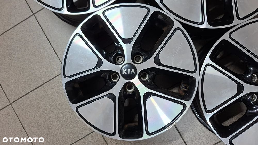 Felgi Aluminiowe 17 Kia Optima Hybryda 5x114.3 ET 44 - 2